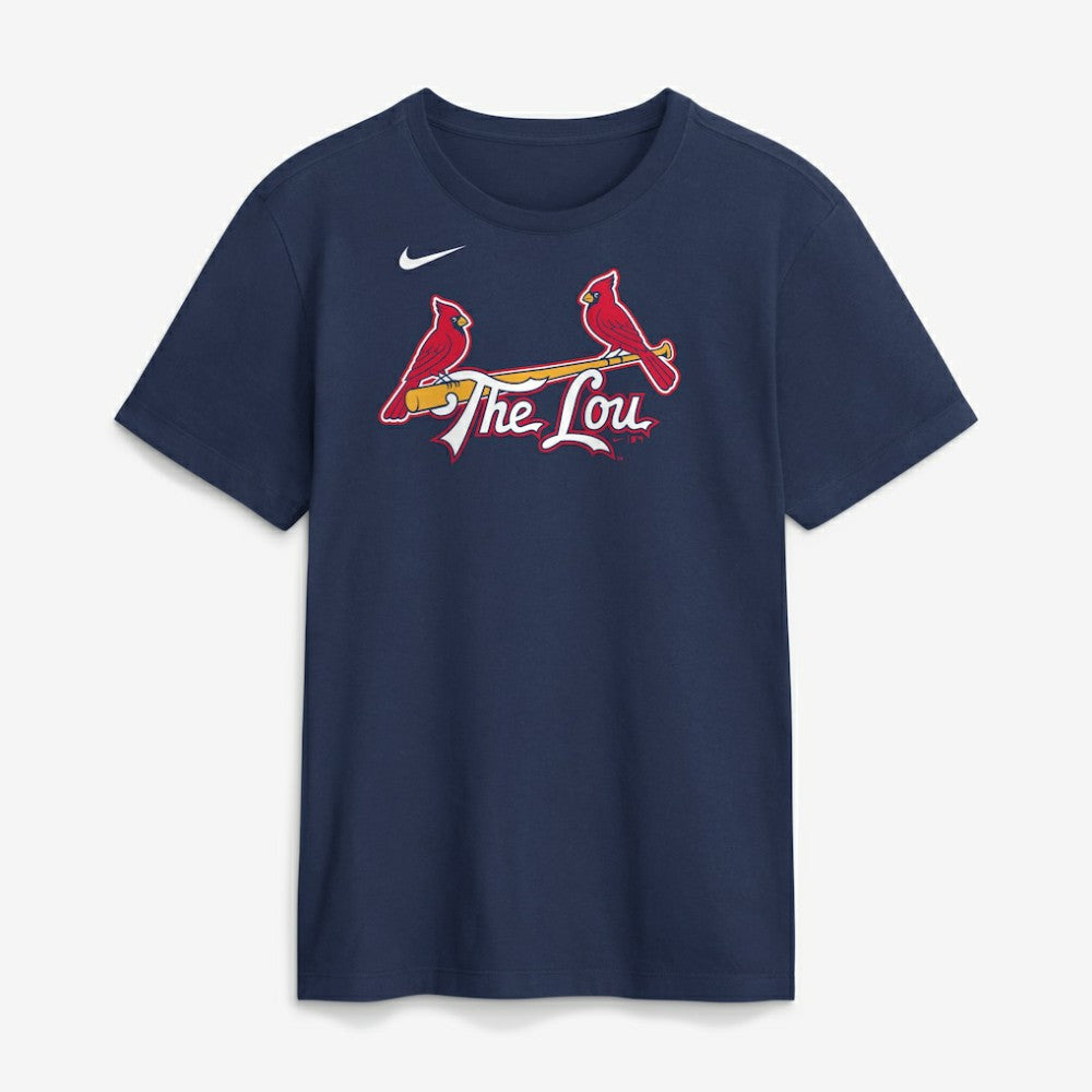 St. Louis Cardinals Nike City Connect Large Logo T-Shirt | MLB Online