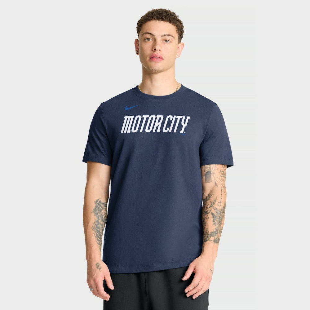 Detroit Tigers Nike City Connect Large Logo T-Shirt | MLB Outlet