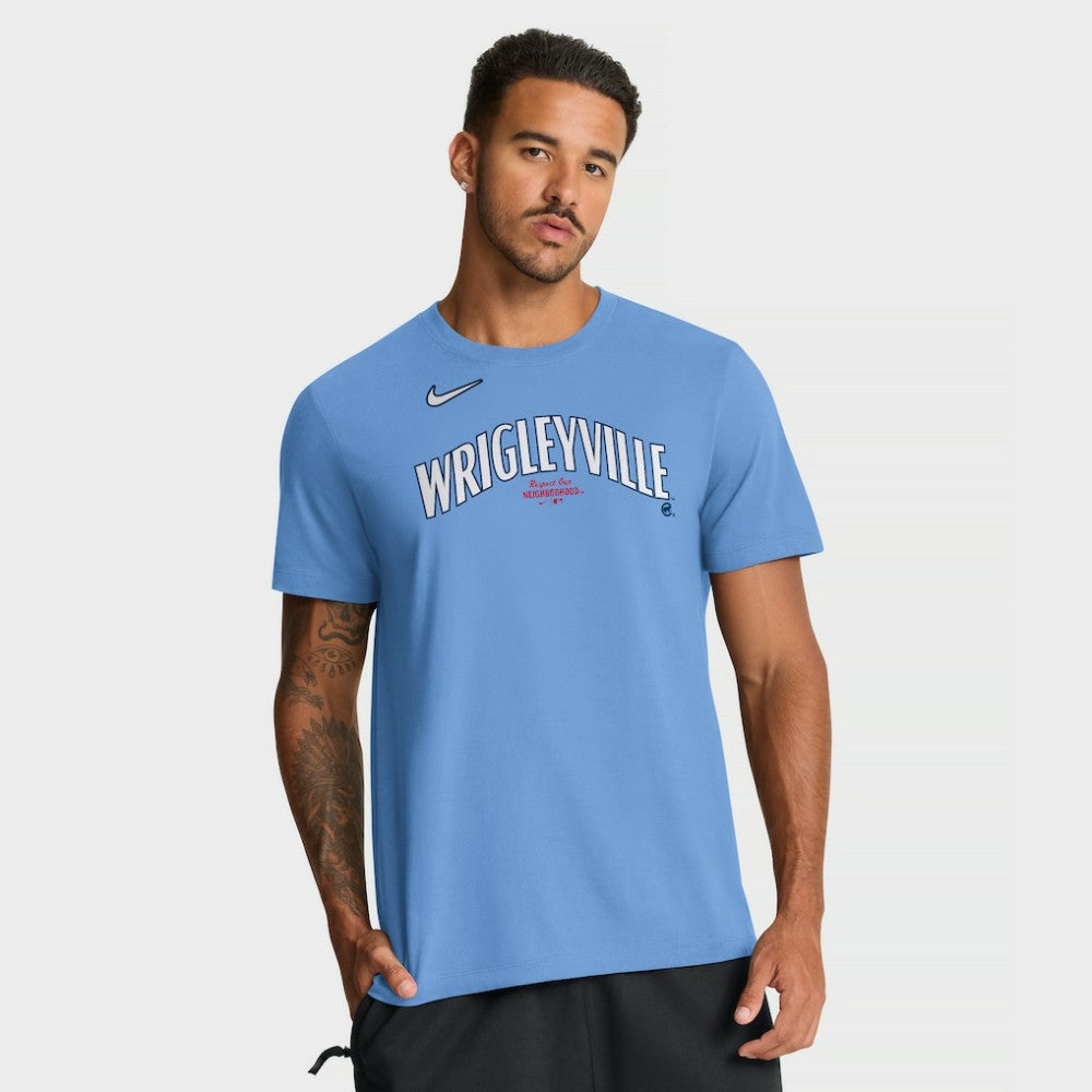 Chicago Cubs Nike City Connect Large Logo T-Shirt | MLB Sale