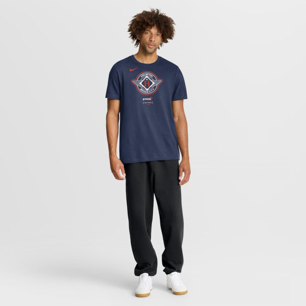 Houston Astros Nike City Connect Large Logo T-Shirt | MLB For sale