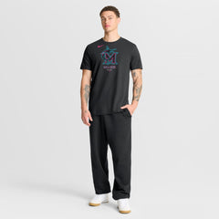Miami Marlins Nike City Connect Large Logo T-Shirt | MLB Near me