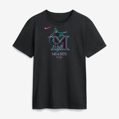 Miami Marlins Nike City Connect Large Logo T-Shirt | MLB Near me