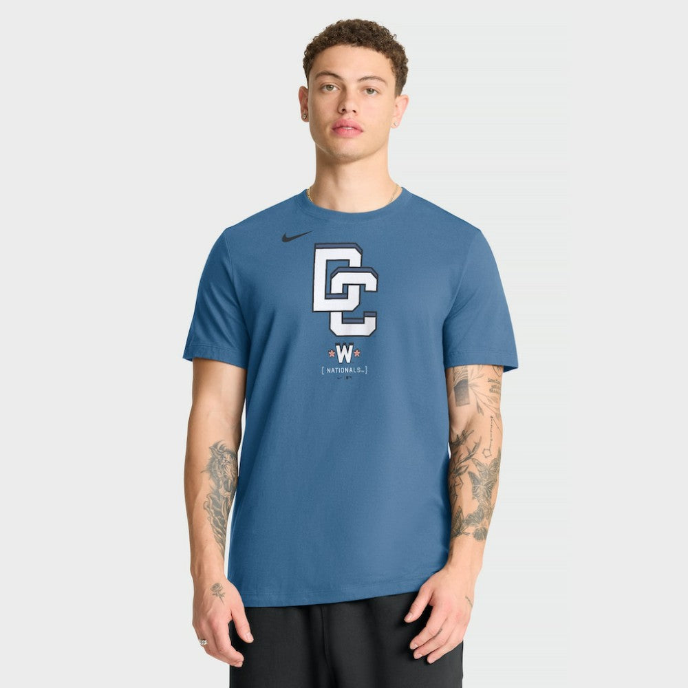 Washington Nationals Nike City Connect Large Logo T-Shirt | MLB For sale