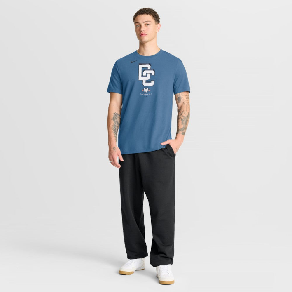 Washington Nationals Nike City Connect Large Logo T-Shirt | MLB For sale