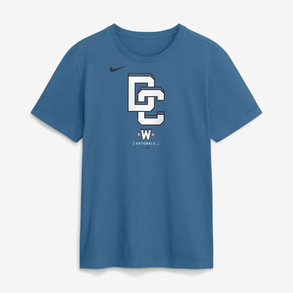 Washington Nationals Nike City Connect Large Logo T-Shirt | MLB For sale