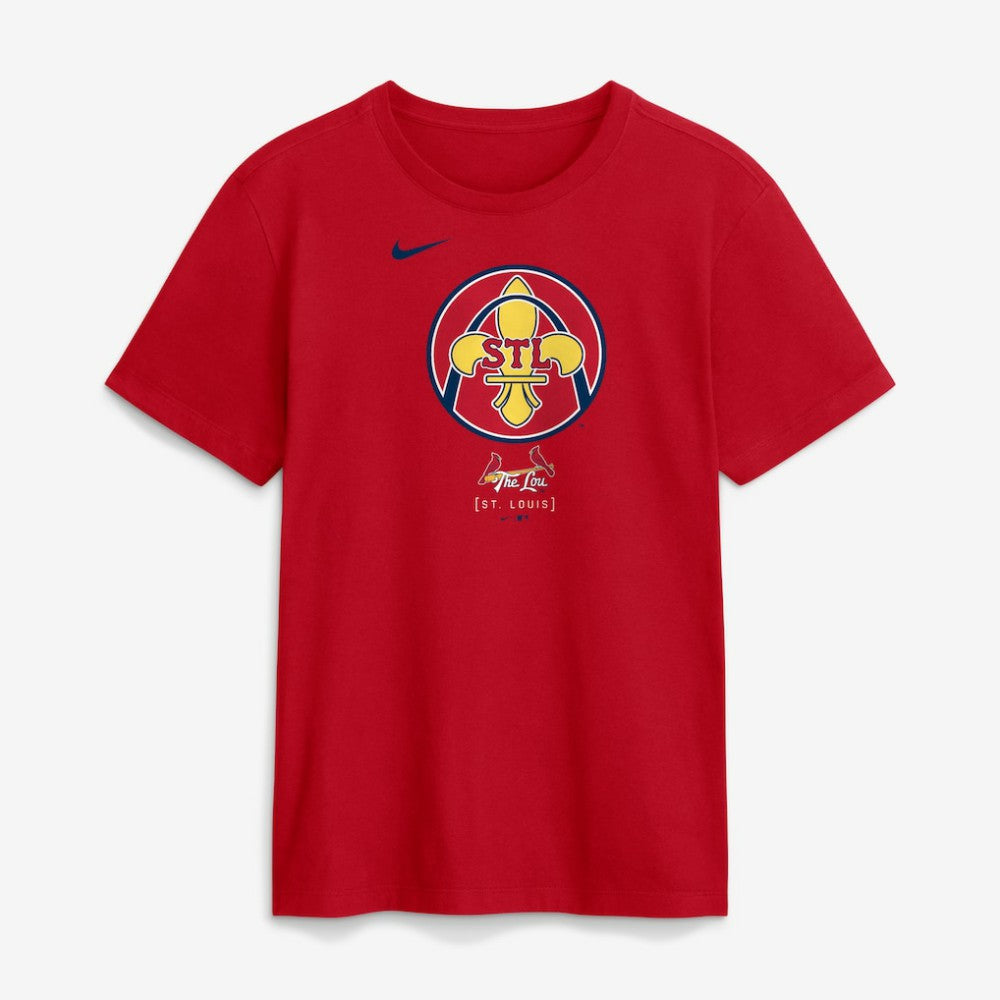 St. Louis Cardinals Nike City Connect Wordmark T-Shirt | MLB Outlet
