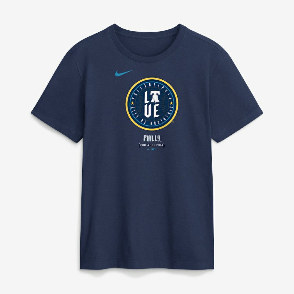 Philadelphia Phillies Nike City Connect Wordmark T-Shirt | MLB Outlet