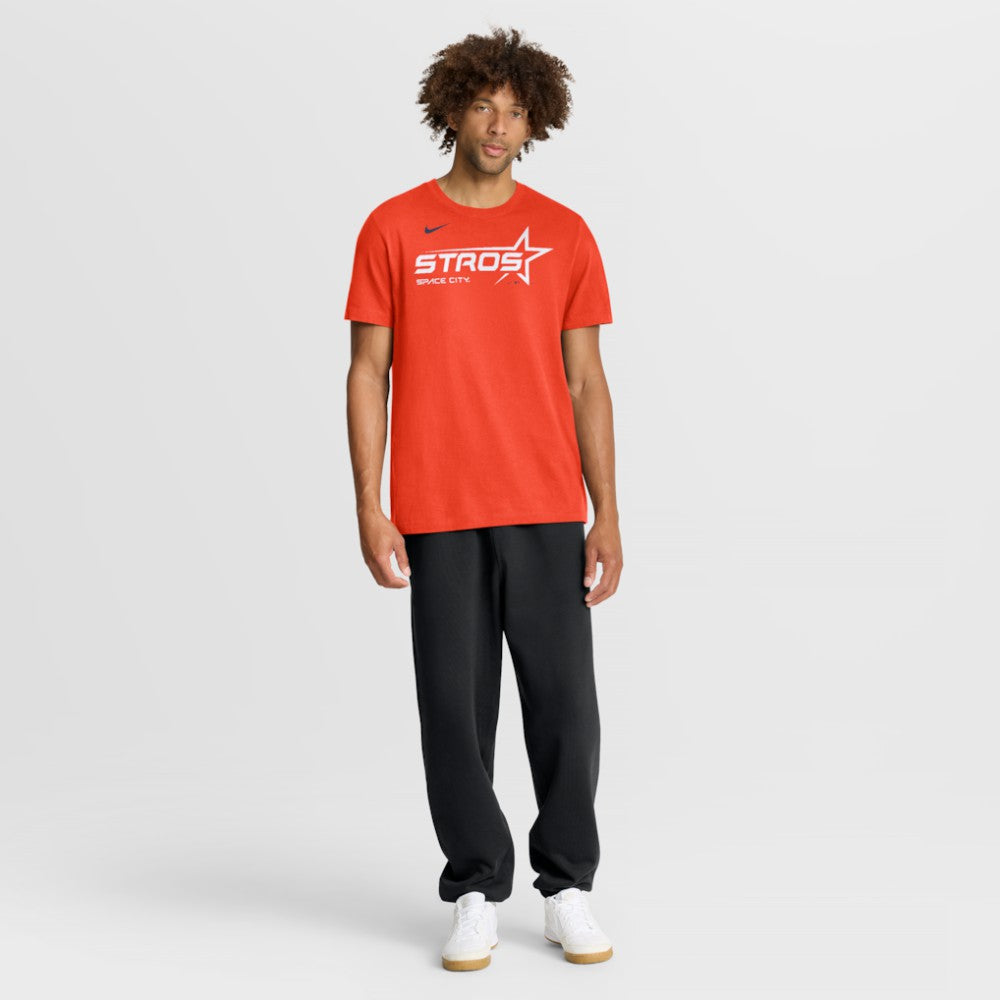 Houston Astros Nike City Connect Wordmark T-Shirt | MLB Outlet