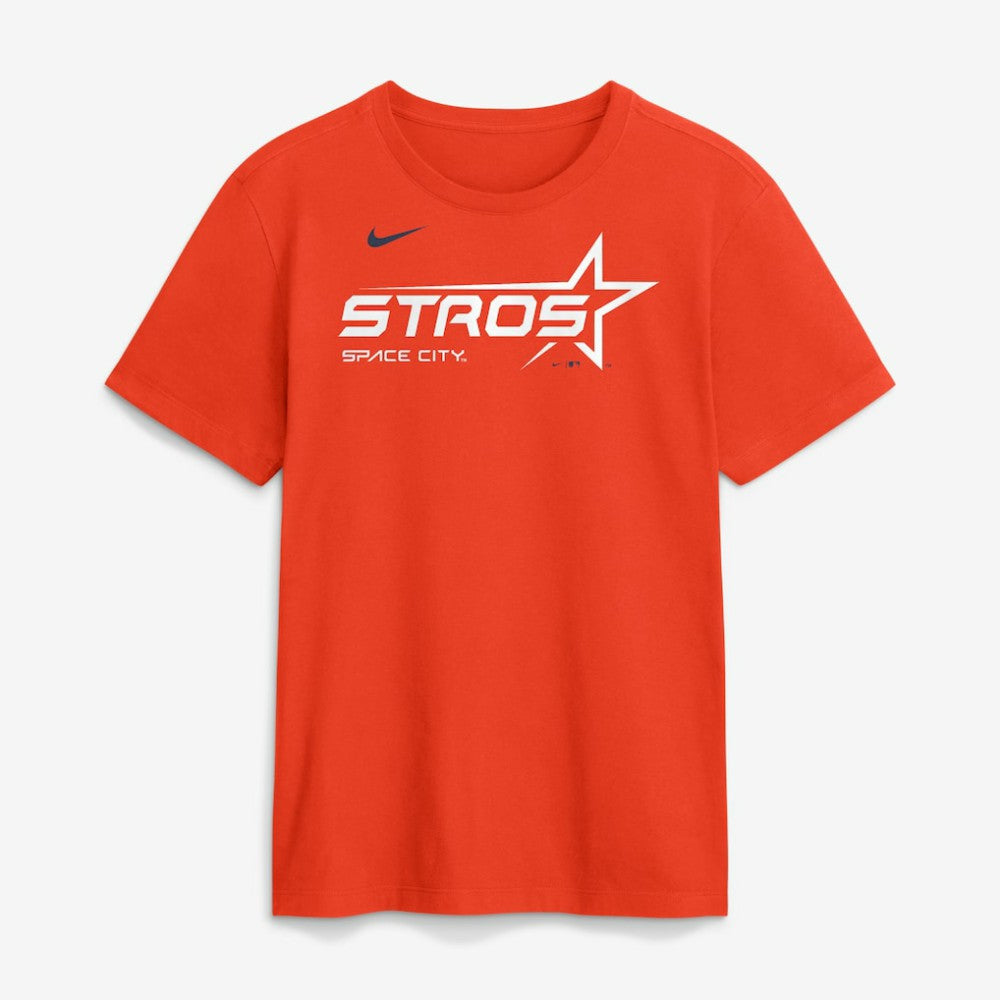 Houston Astros Nike City Connect Wordmark T-Shirt | MLB Outlet
