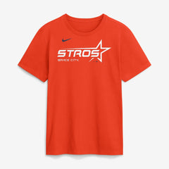 Houston Astros Nike City Connect Wordmark T-Shirt | MLB Outlet
