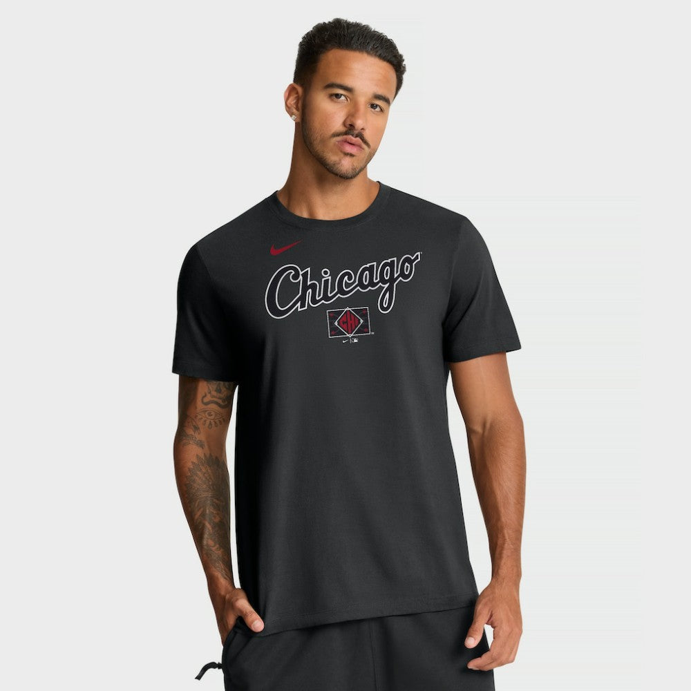 Chicago White Sox Nike City Connect Wordmark T-Shirt | MLB Outlet