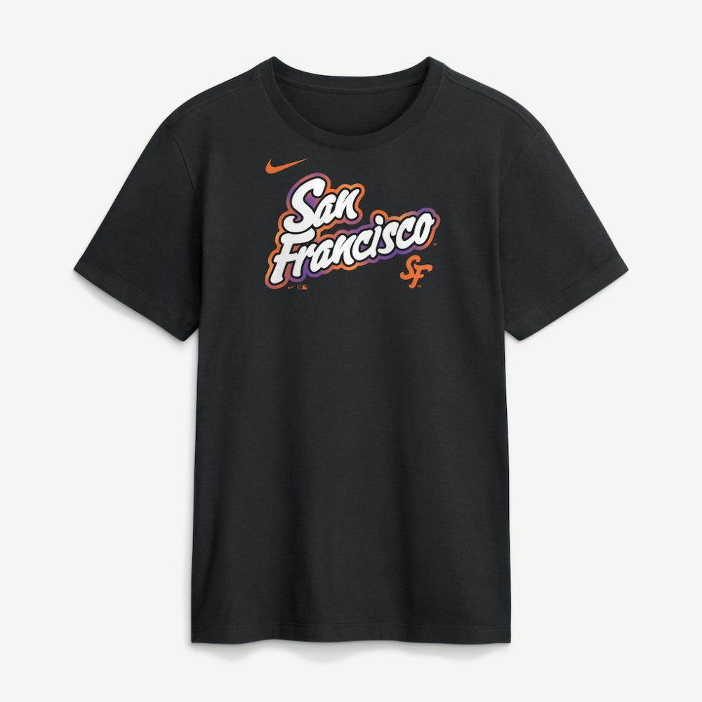 San Francisco Giants Nike City Connect Wordmark T-Shirt | MLB US