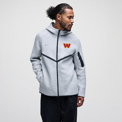 Washington Commanders Nike Tech Fleece Raglan Full-Zip Windrunner Hoodie