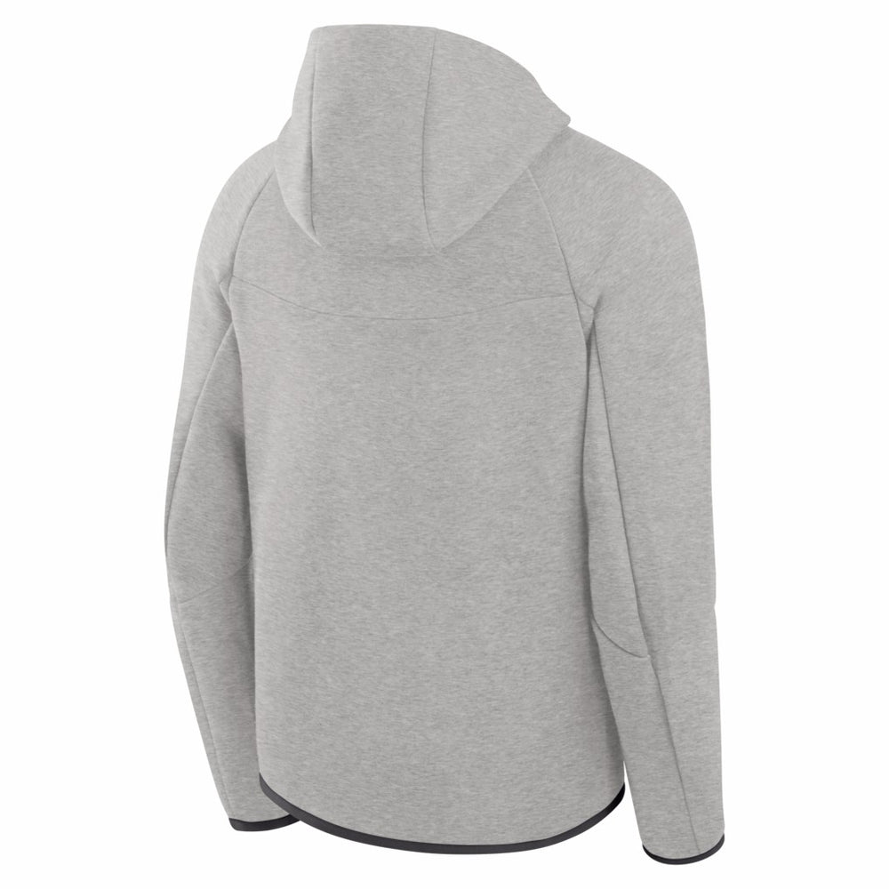 New England Patriots Nike Tech Fleece Raglan Full-Zip Windrunner Hoodie