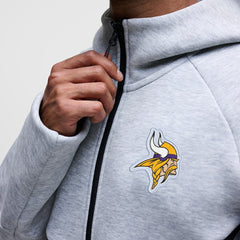 Minnesota Vikings Nike Tech Fleece Raglan Full-Zip Windrunner Hoodie
