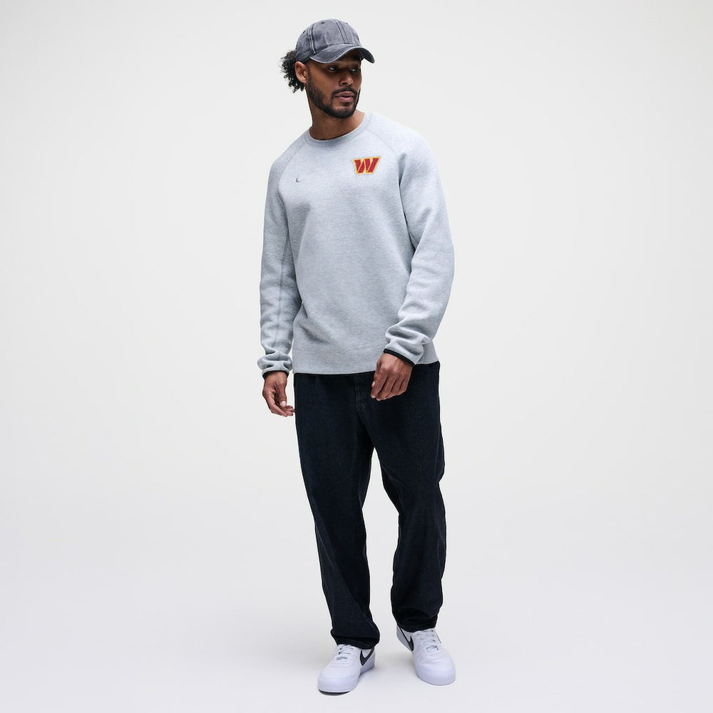 Washington Commanders Nike Tech Fleece Raglan Sweatshirt