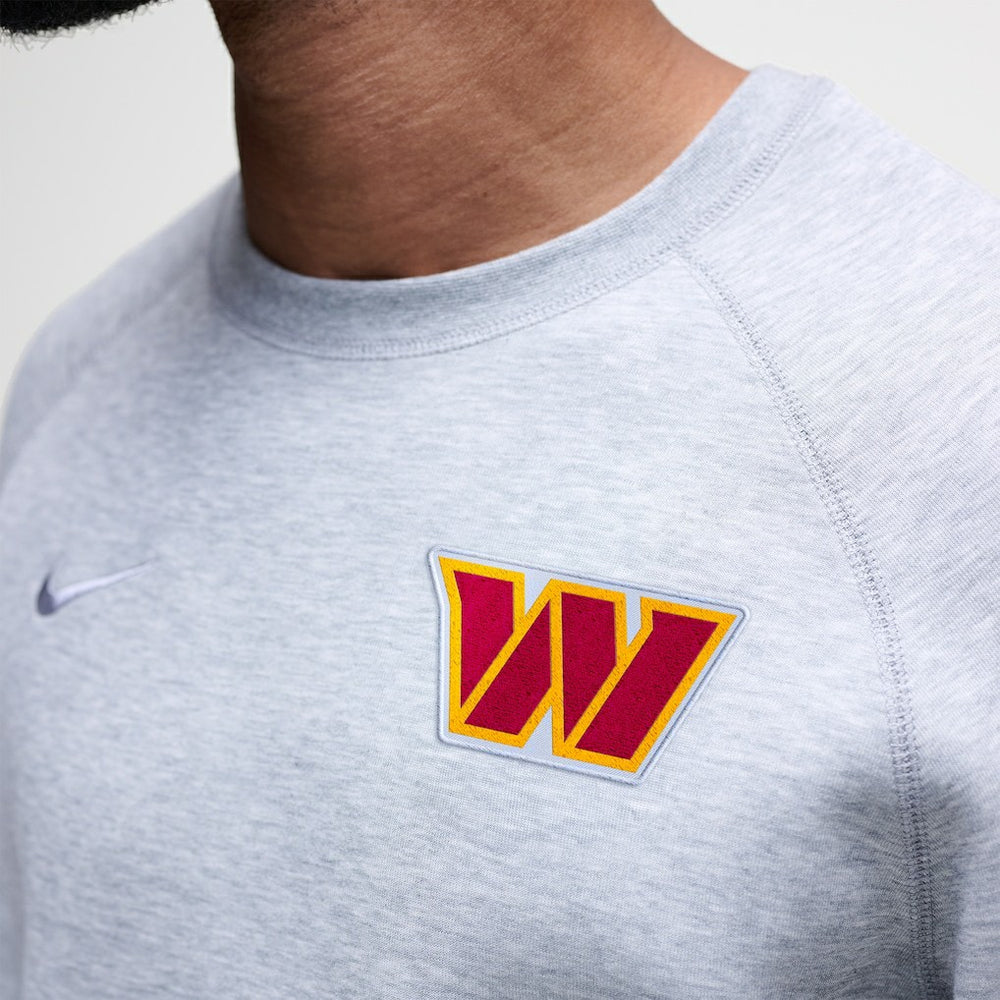 Washington Commanders Nike Tech Fleece Raglan Sweatshirt