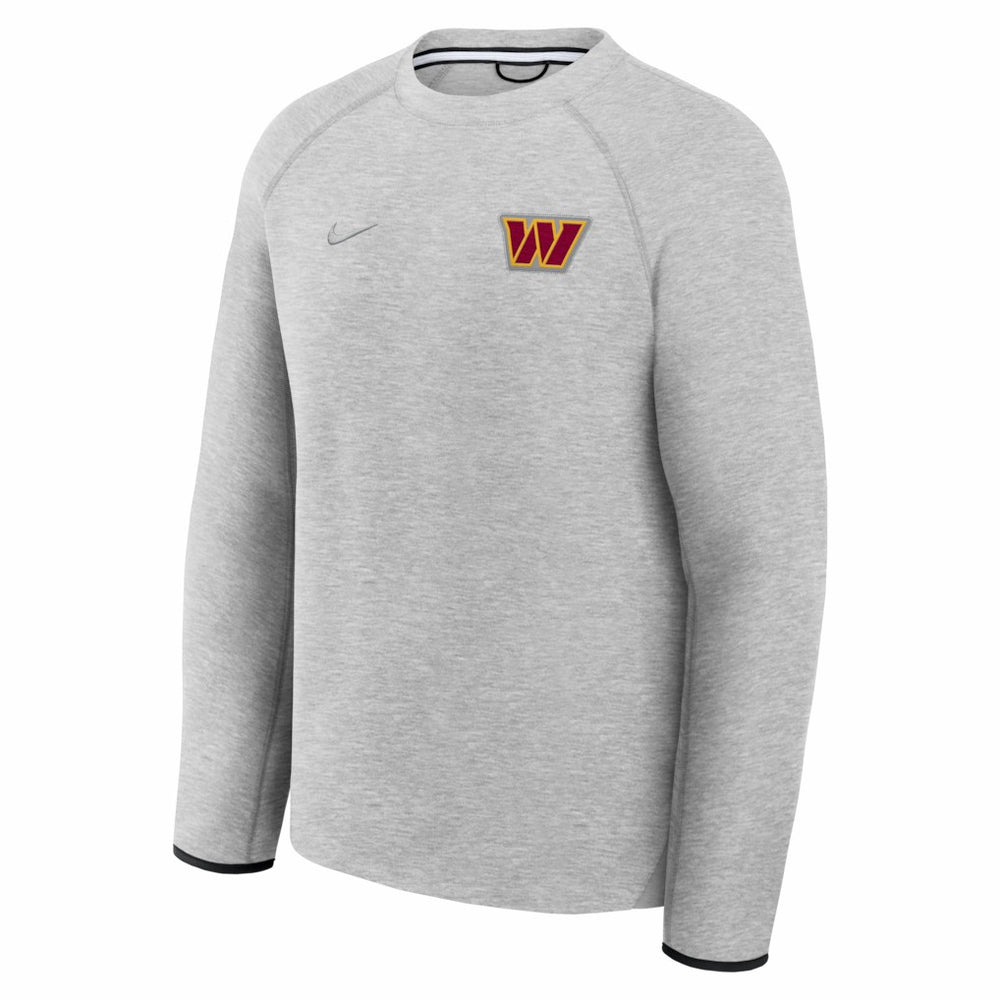 Washington Commanders Nike Tech Fleece Raglan Sweatshirt