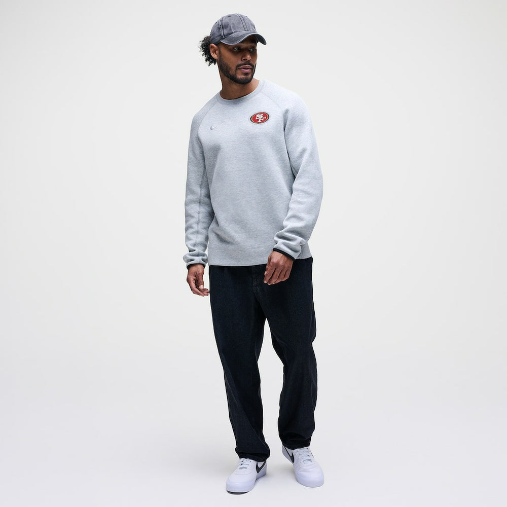 San Francisco 49ers Nike Tech Fleece Raglan Sweatshirt