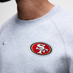 San Francisco 49ers Nike Tech Fleece Raglan Sweatshirt