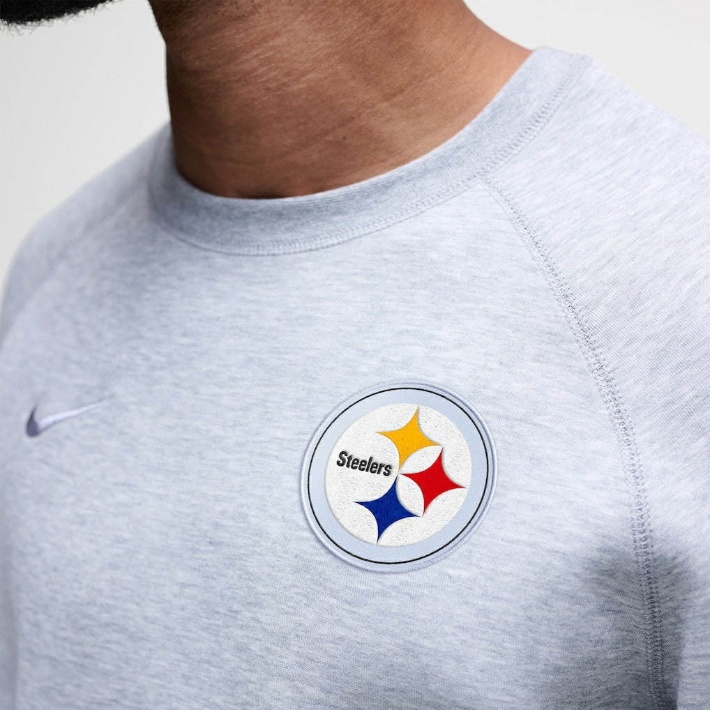 Pittsburgh Steelers Nike Tech Fleece Raglan Sweatshirt