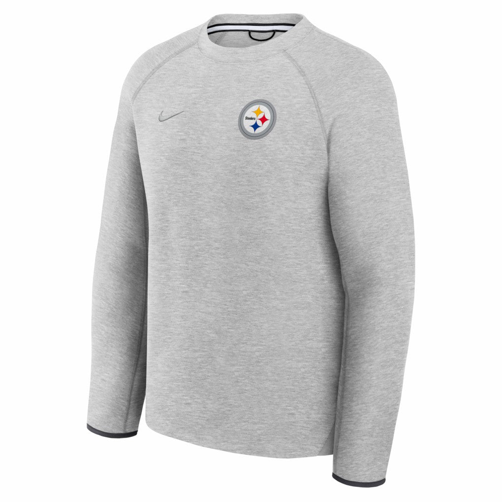 Pittsburgh Steelers Nike Tech Fleece Raglan Sweatshirt