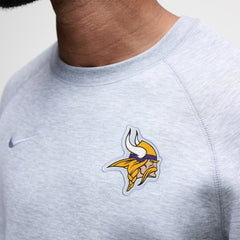 Minnesota Vikings Nike Tech Fleece Raglan Sweatshirt