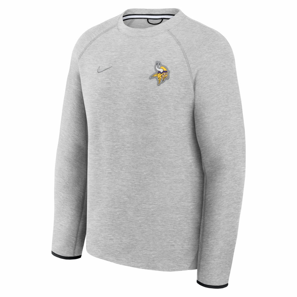 Minnesota Vikings Nike Tech Fleece Raglan Sweatshirt