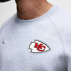 Kansas City Chiefs Nike Tech Fleece Raglan Sweatshirt