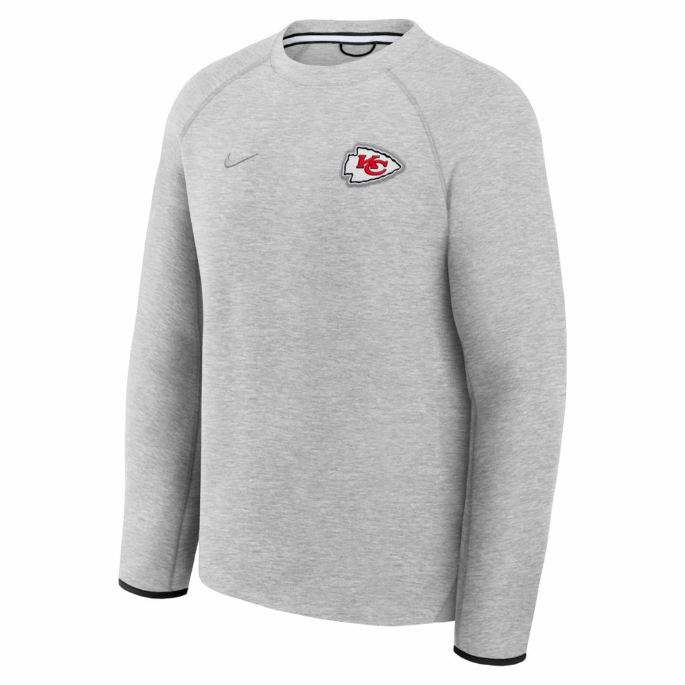 Kansas City Chiefs Nike Tech Fleece Raglan Sweatshirt