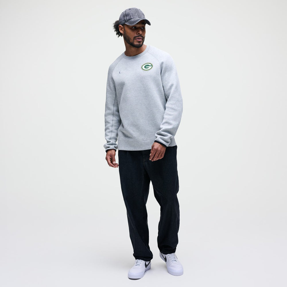Green Bay Packers Nike Tech Fleece Raglan Sweatshirt