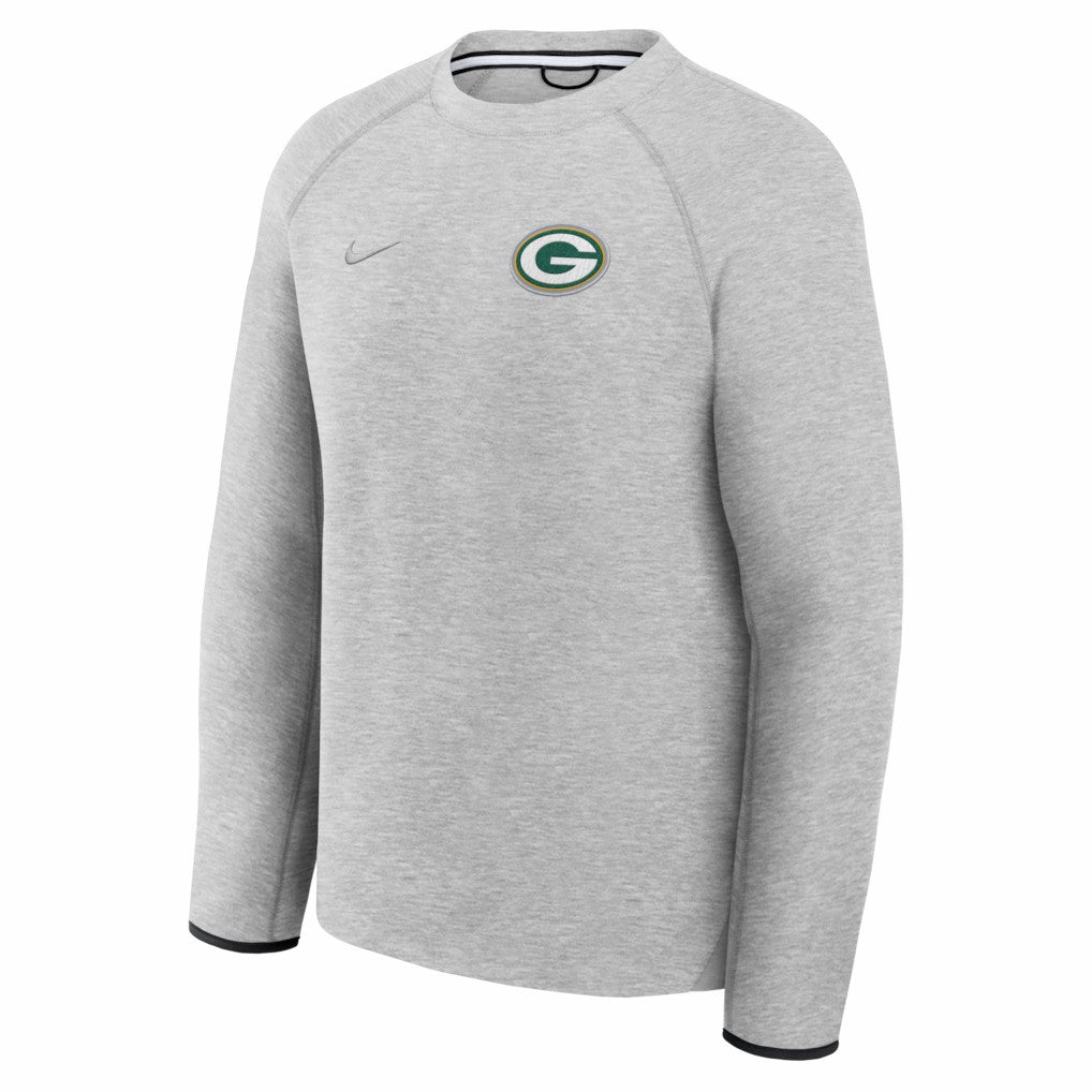 Green Bay Packers Nike Tech Fleece Raglan Sweatshirt