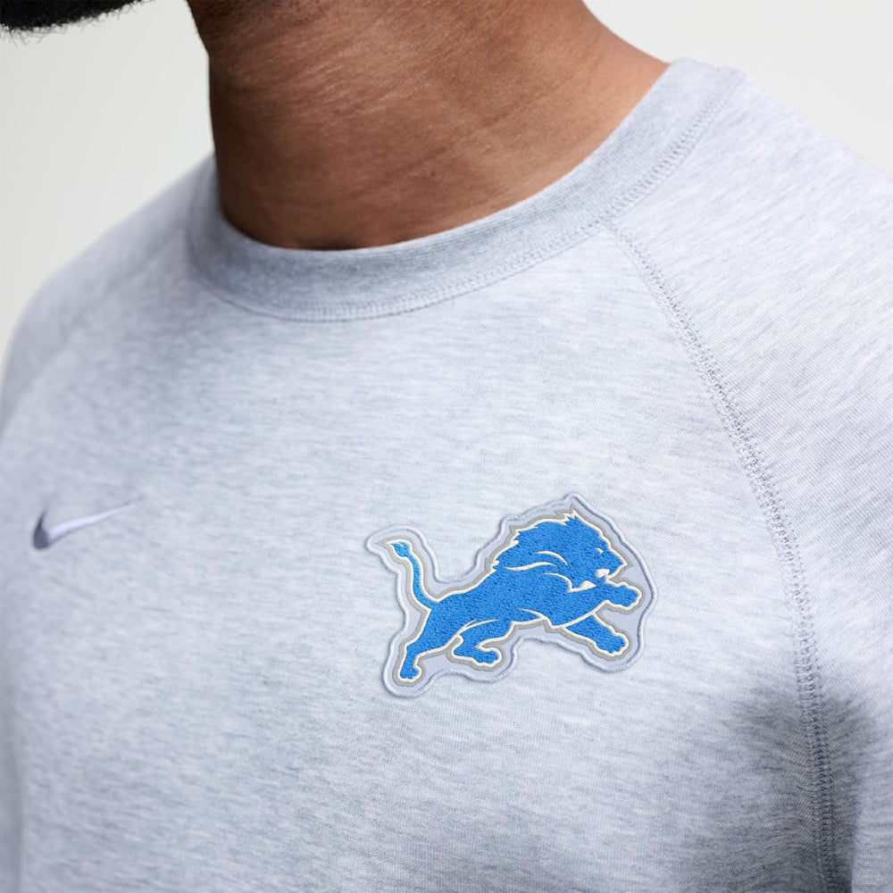 Detroit Lions Nike Tech Fleece Raglan Sweatshirt