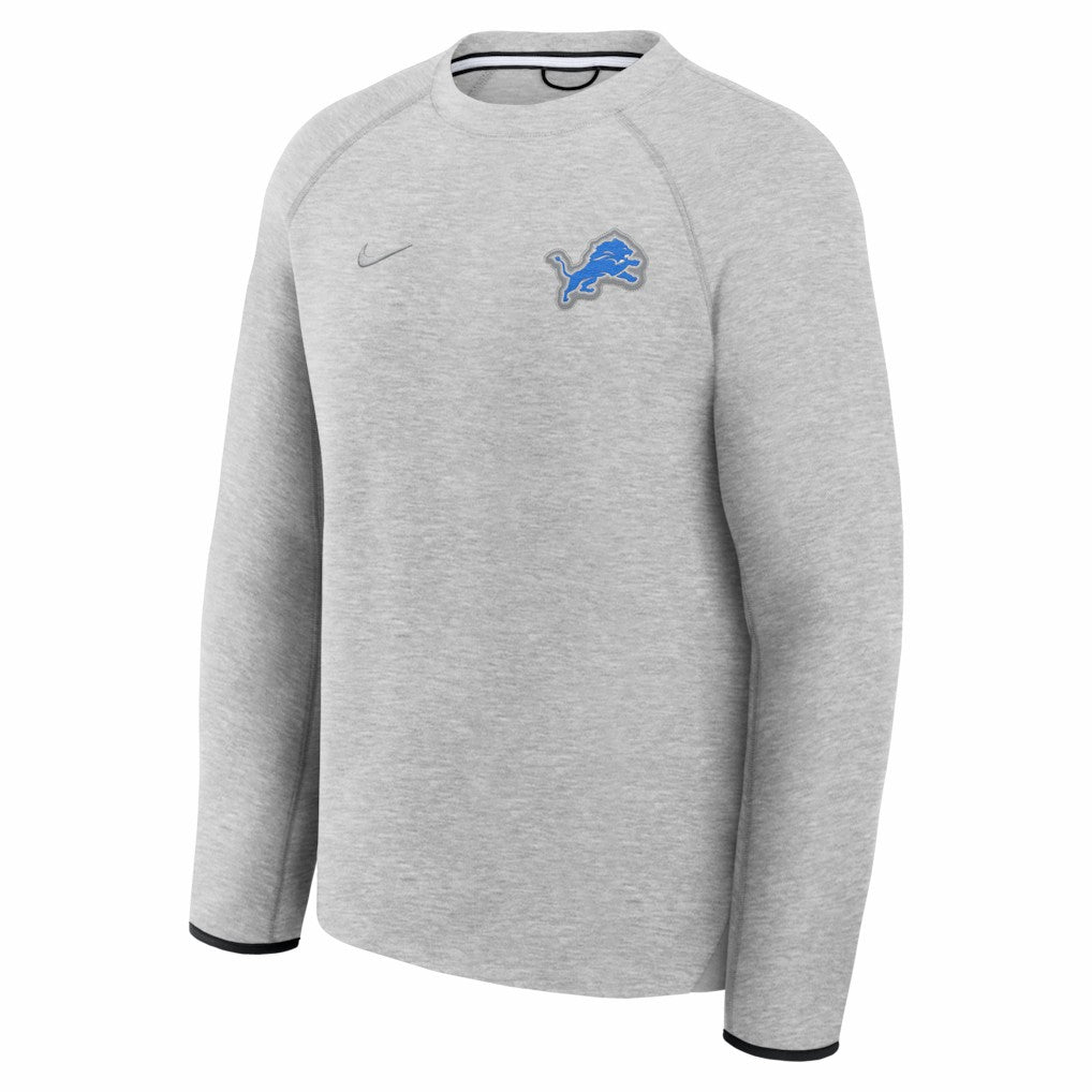 Detroit Lions Nike Tech Fleece Raglan Sweatshirt