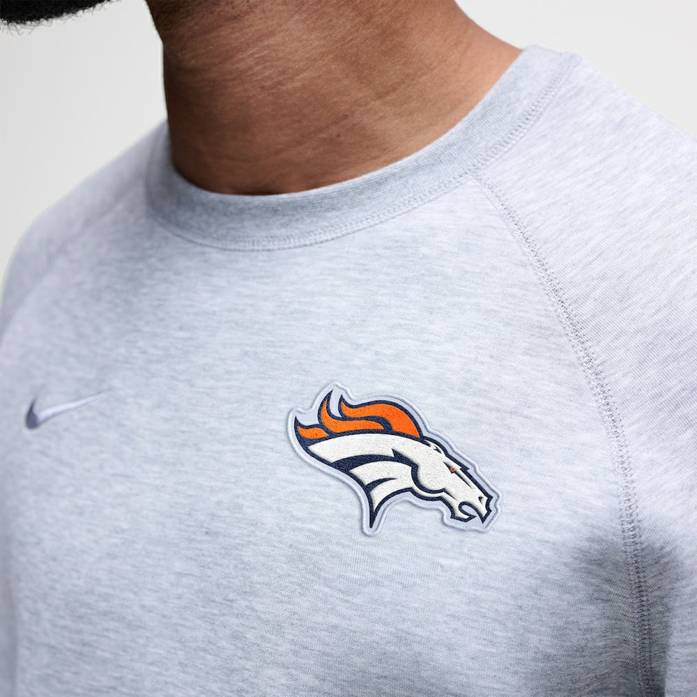 Denver Broncos Nike Tech Fleece Raglan Sweatshirt