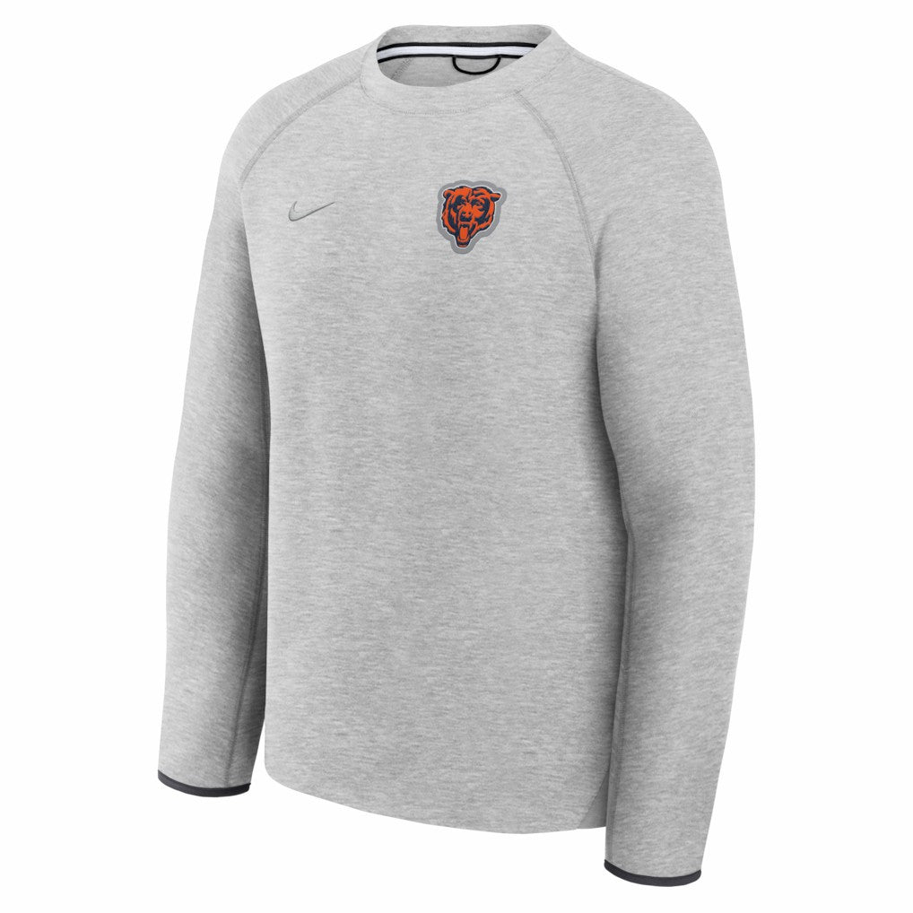 Chicago Bears Nike Tech Fleece Raglan Sweatshirt