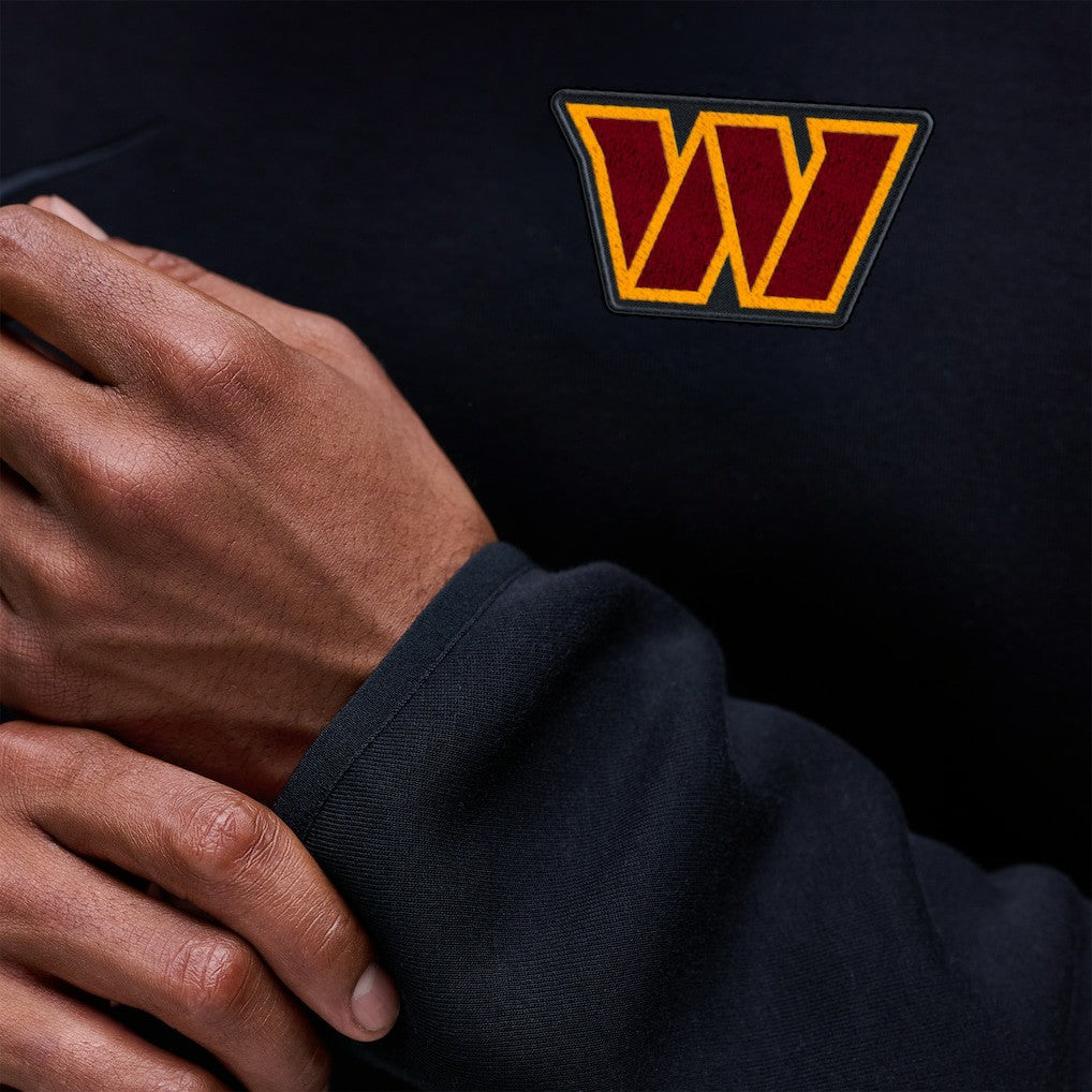 Washington Commanders Nike Tech Fleece Raglan Sweatshirt