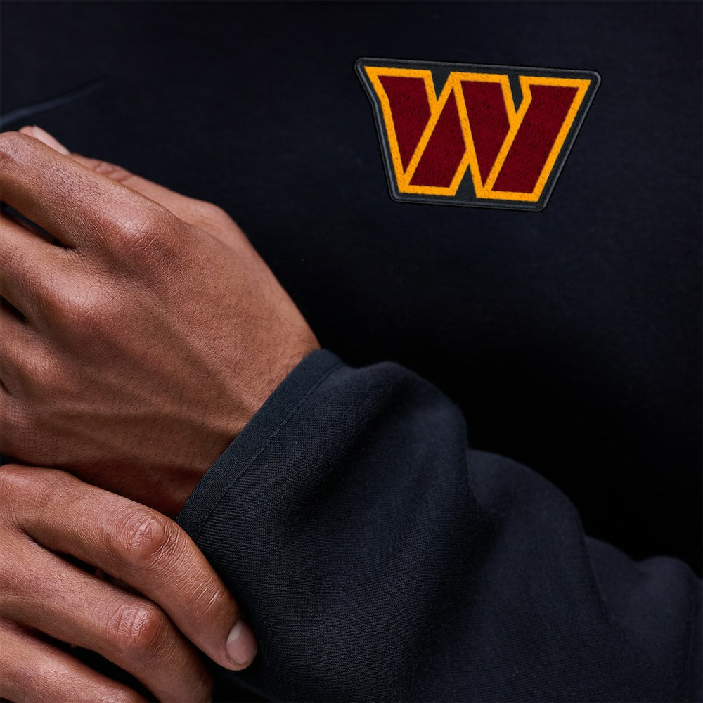 Washington Commanders Nike Tech Fleece Raglan Sweatshirt