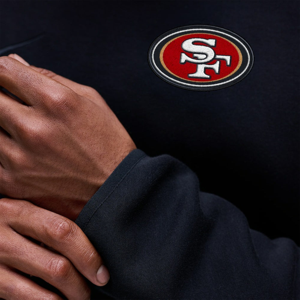 San Francisco 49ers Nike Tech Fleece Raglan Sweatshirt