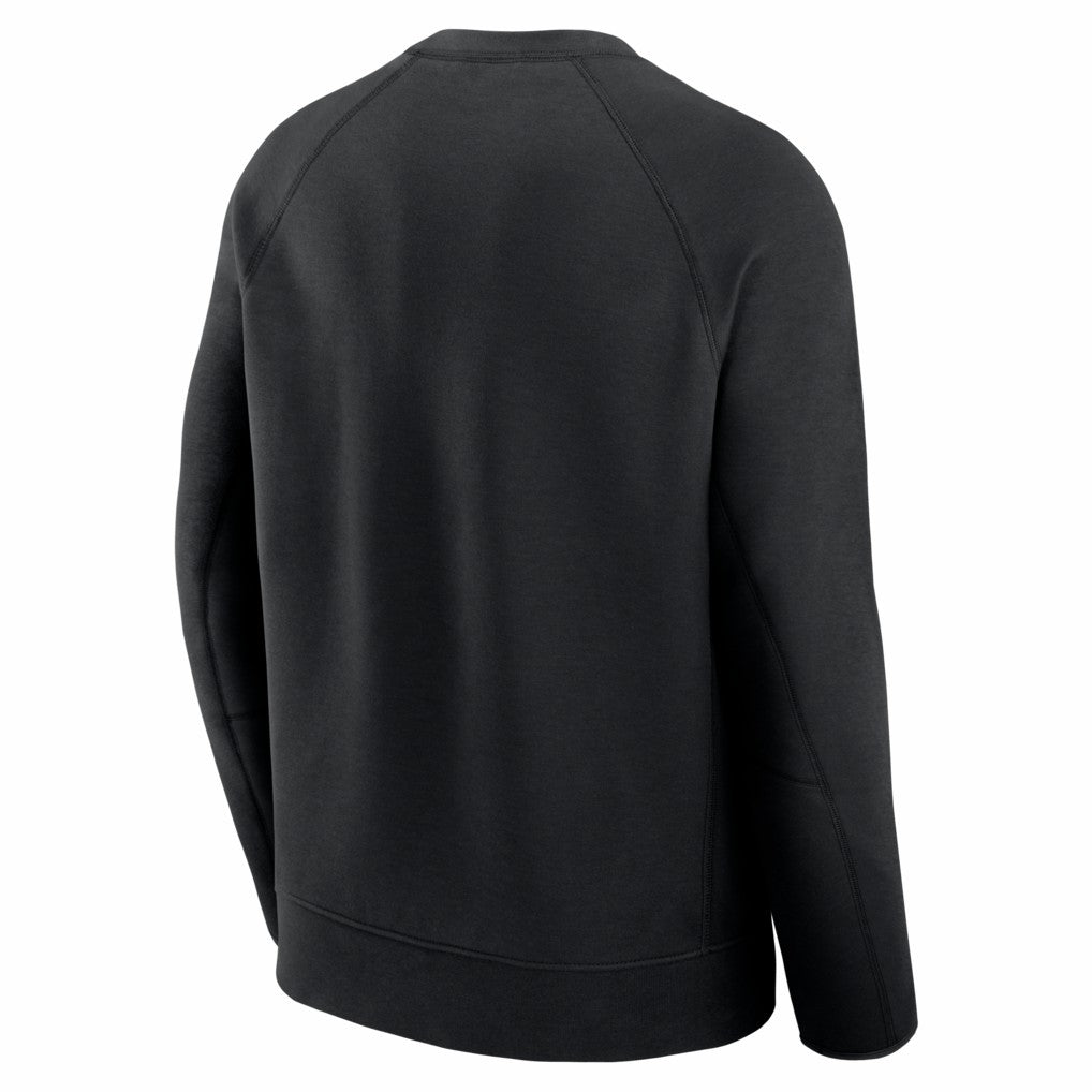 San Francisco 49ers Nike Tech Fleece Raglan Sweatshirt
