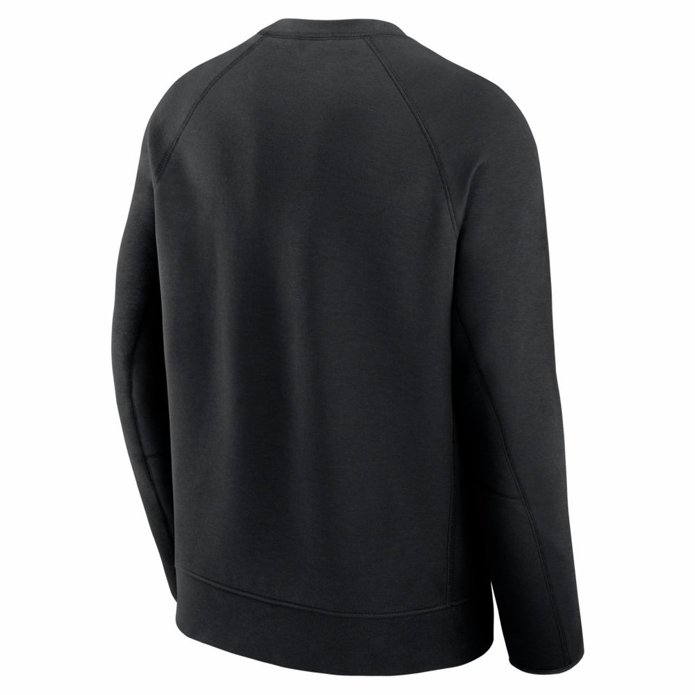 San Francisco 49ers Nike Tech Fleece Raglan Sweatshirt
