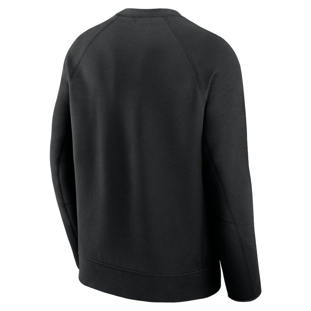 Pittsburgh Steelers Nike Tech Fleece Raglan Sweatshirt