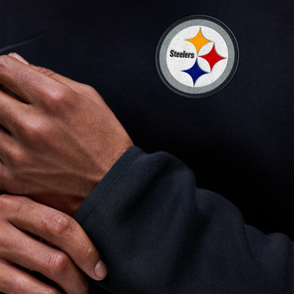 Pittsburgh Steelers Nike Tech Fleece Raglan Sweatshirt