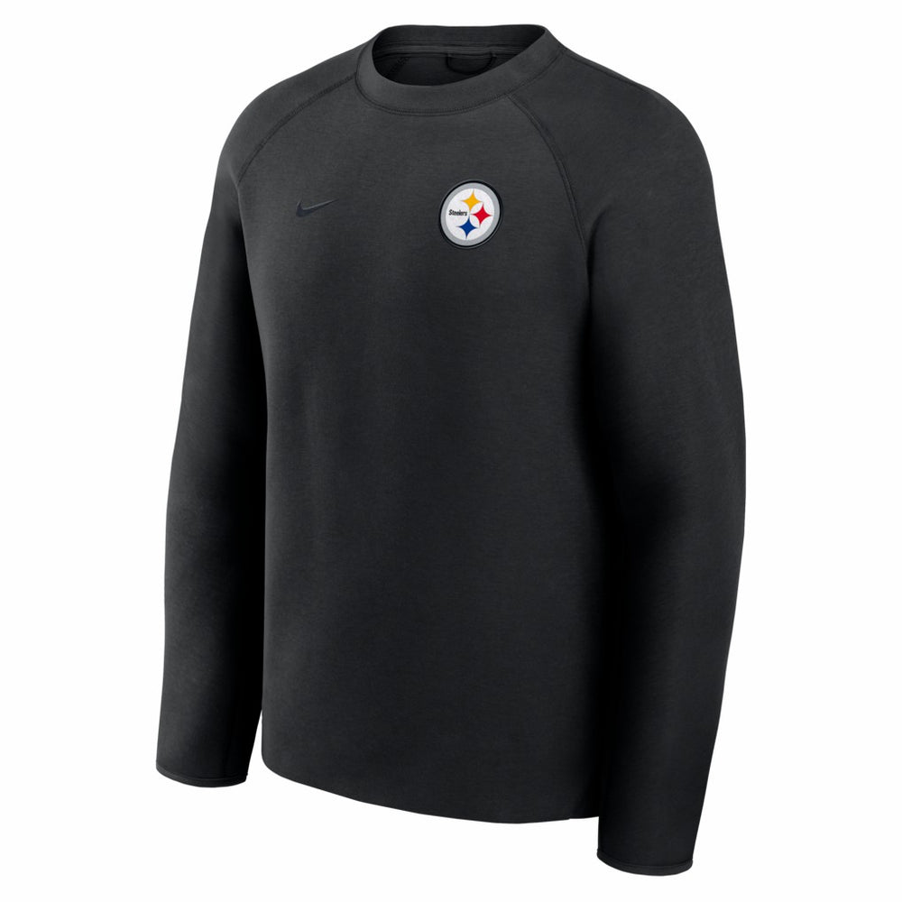 Pittsburgh Steelers Nike Tech Fleece Raglan Sweatshirt