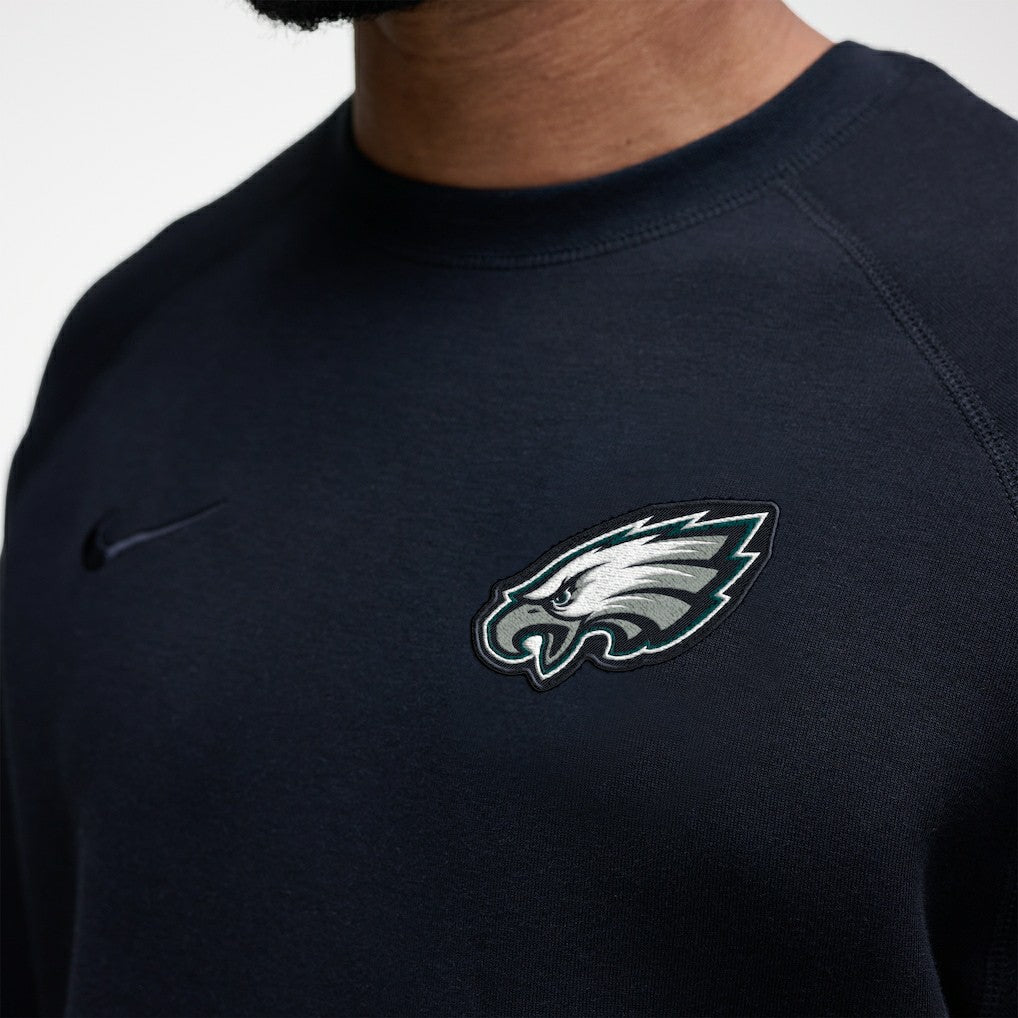 Philadelphia Eagles Nike Tech Fleece Raglan Sweatshirt