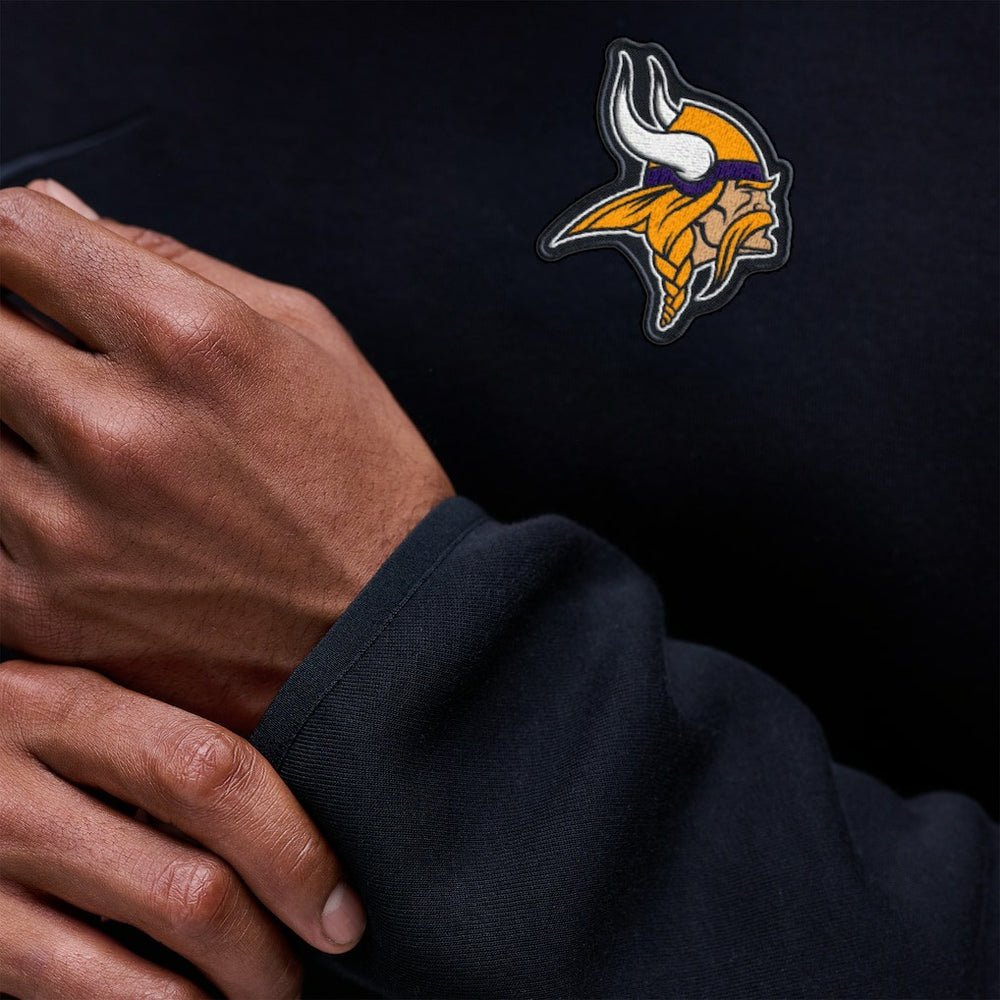 Minnesota Vikings Nike Tech Fleece Raglan Sweatshirt