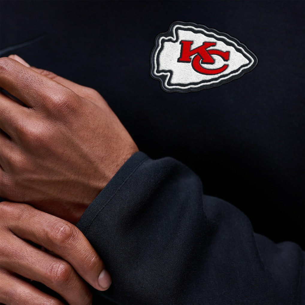 Kansas City Chiefs Nike Tech Fleece Raglan Sweatshirt