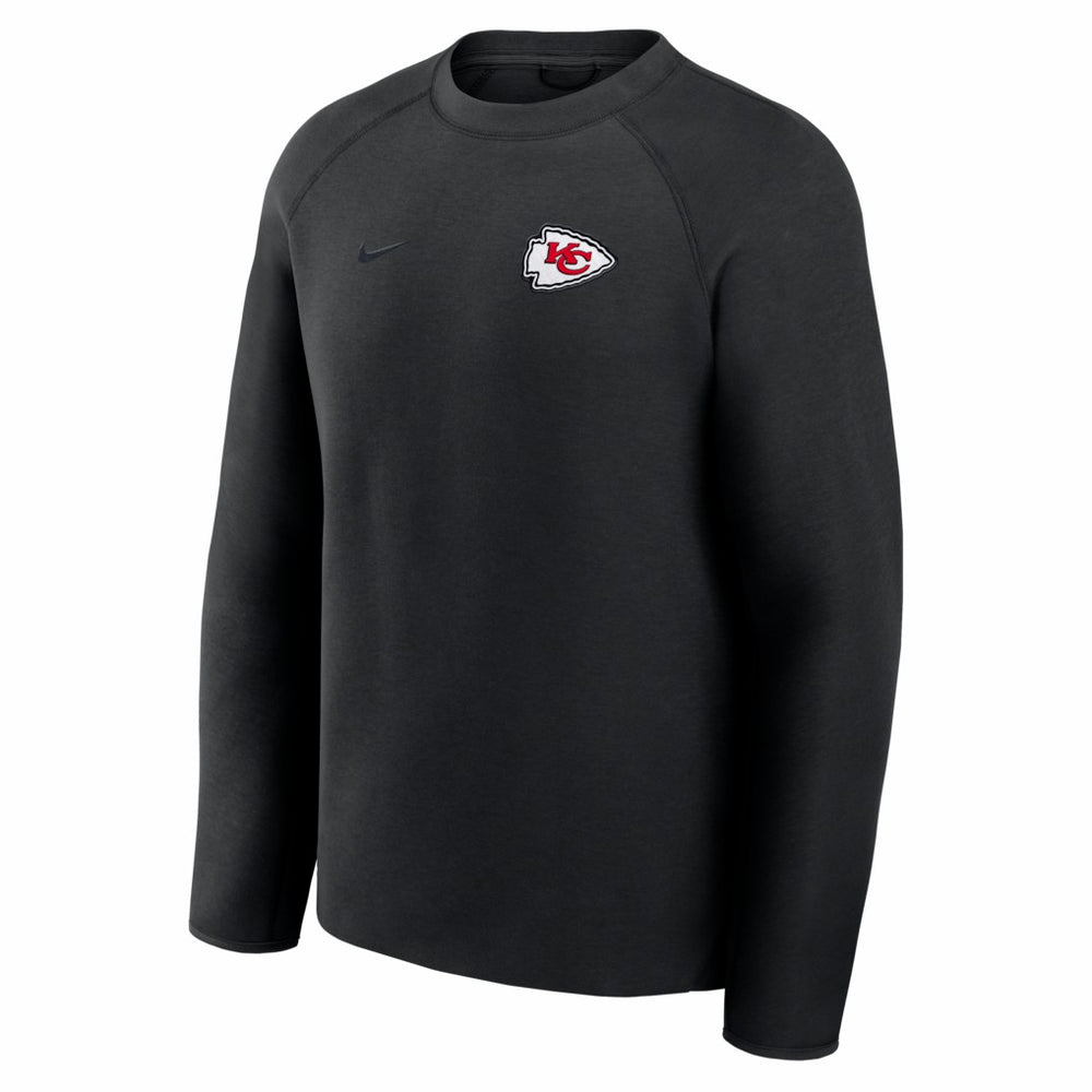 Kansas City Chiefs Nike Tech Fleece Raglan Sweatshirt
