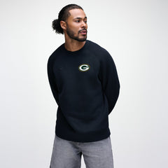 Green Bay Packers Nike Tech Fleece Raglan Sweatshirt