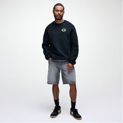 Green Bay Packers Nike Tech Fleece Raglan Sweatshirt